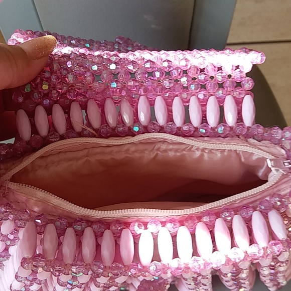 Gorgeous Hancrafted Beads Party Purse - Picture 8 of 8